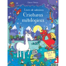 Criaturas mitológicas : Livro de adesivos