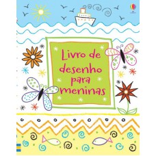 Livro de desenho para meninas