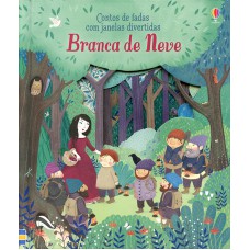 Contos de fadas com janelas divertidas : Branca de Neve