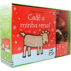 Toque e brinque : Cadê a minha Rena ?