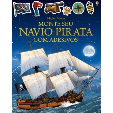 Monte seu navio pirata com adesivos