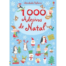 1000 adesivos de natal