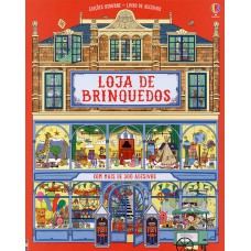 Loja de brinquedos : Livro de adesivos