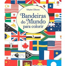 Bandeiras do mundo para colorir