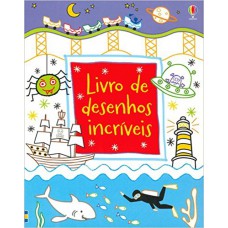 Livro de desenhos incríveis
