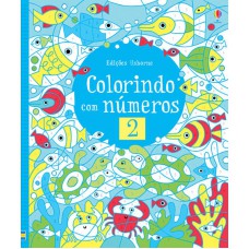 Colorindo com números 2