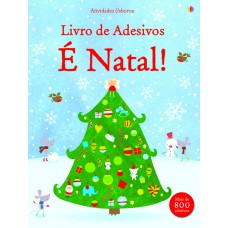 É Natal! : Livro de adesivos