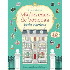 Minha casa de bonecas : Estilo vitoriano