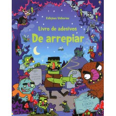 Livro de adesivos : De arrepiar