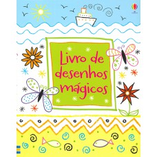 Livro de desenhos mágicos