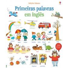 Em inglês : Primeiras palavras