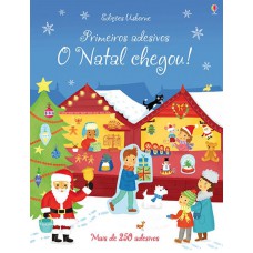 O Natal chegou! : Primeiros adesivos