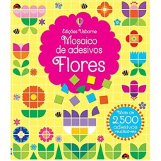Flores : Mosaico de adesivos