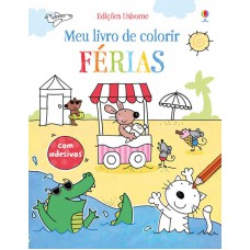 Férias : Meu livro de colorir