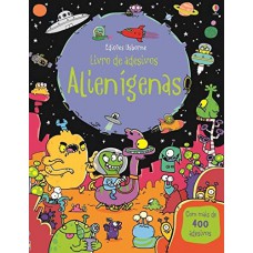 Alienígenas : Livro de adesivos