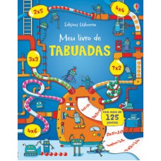Meu livro de tabuadas : Brincar e aprender