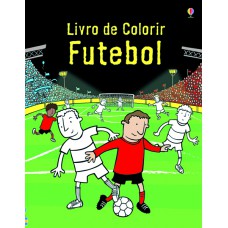 Futebol : Livro de colorir