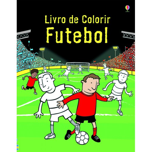 Livro de colorir Futebol Divertido: Vol. 4