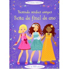 Vestindo minhas amigas : Festa de final de ano