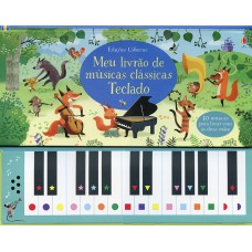 Teclado: meu livrão de músicas clássicas