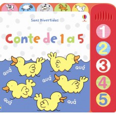 Conte de 1 a 5 : Sons divertidos