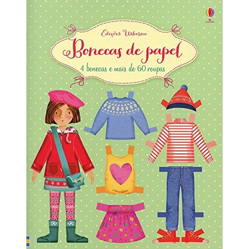 Boneca De Papel Um Conjunto De Roupas E Acessórios Para Ela. Ilustração  Vetorial. Isolado. Desenho Animado. Imagem de Stock - Imagem de jogo,  forma: 225867949, roupinhas de boneca de papel 