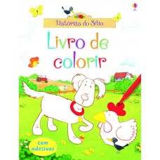 Livro de colorir : Histórias do sítio