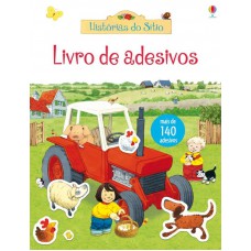 Livro de adesivos : Histórias do sítio