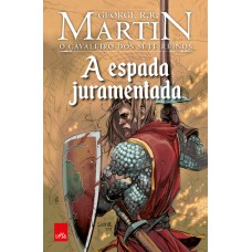 A espada juramentada em graphic novel