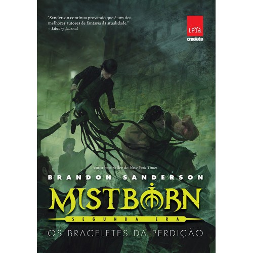  Mistborn. Os Braceletes da Perdicao - Volume 3 (Em