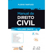 Manual de Direito Civil - Volume Único