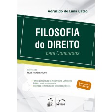 Filosofia do Direito para Concursos