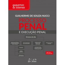 Esquemas & Sistemas - Processo Penal e Execução Penal