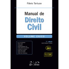 Manual de Direito Civil - Volume Único