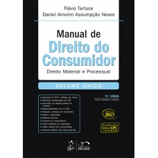 Manual de Direito do Consumidor - Volume Único