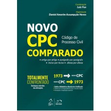 Novo CPC - Comparado - Código de Processo Civil Lei 13.105/2015