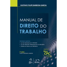 Manual de Direito do Trabalho