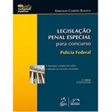 Série Concursos Públicos - Legislação Penal Especial para Concurso - Polícia Federal