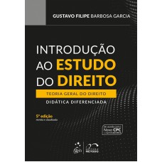 Introdução ao Estudo do Direito - Teoria Geral do Direito - Didática Diferenciada