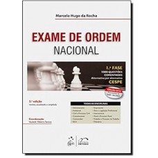 Exame de Ordem Nacional - 1ª Fase - 1000 Questões Comentadas