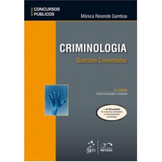 Série Concursos Públicos - Criminologia