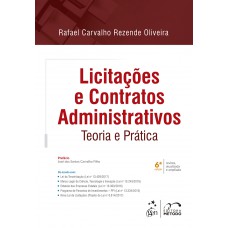 Licitações e Contratos Administrativos - Teoria e Prática