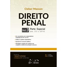 Direito Penal - Parte Especial - Vol. 3