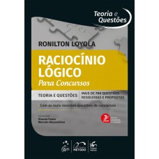 Série Teoria e Questões - Raciocínio Lógico para Concursos