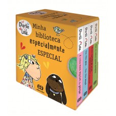 Minha biblioteca especialmente especial