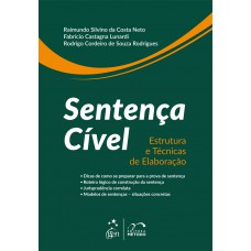 Sentença Cível - Estrutura e Técnicas de Elaboração