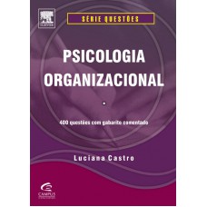 Psicologia Organizacional - Questões