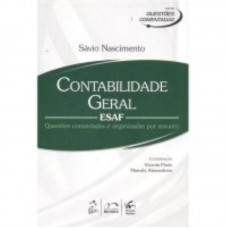 Série Questões Comentadas - Contabilidade Geral - Esaf