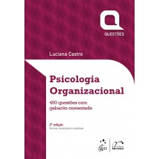 Questões - Psicologia Organizacional