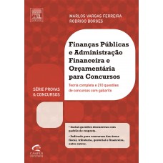 Finanças Públicas E Administração Financeira E Orçamentária